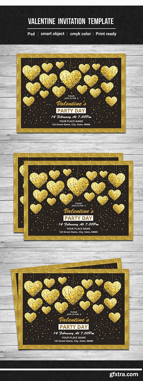 Valentine's Day Party Flyer 10 188715301 Valentine's Day Party Flyer 10 188715301