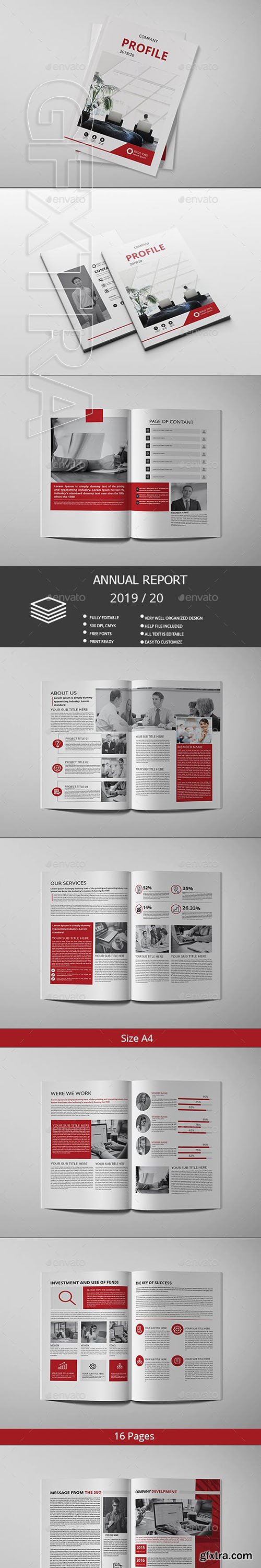 GraphicRiver - Company Profile 23225870