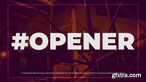 Fast Promo Opener 107164 Fast Promo Opener 107164