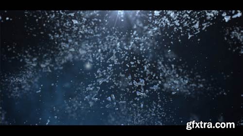 Videohive - Water logo intro - 3139991