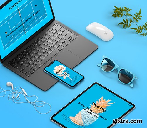 Psd Project Devices Showcase Vol 4 Psd Project Devices Showcase Vol 4