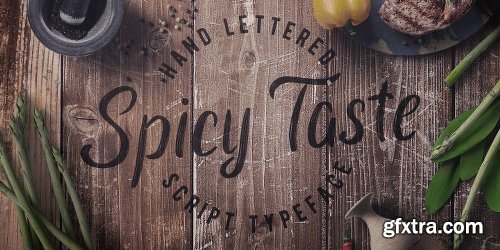 Spicy Taste Font