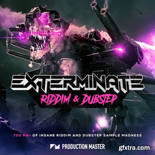 Production Master Exterminate (Riddim And Dubstep) WAV XFER RECORDS SERUM-DISCOVER