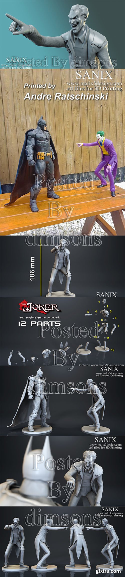 Cubebrush - Joker - 3D Print Model