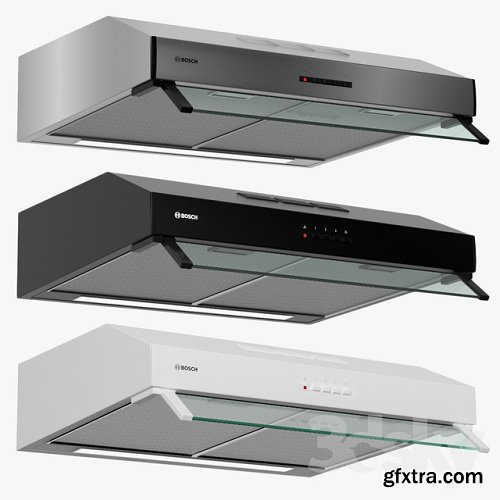 Bosch 60cm Builtunder cooker hood DUL63CC50B Serie 4 » GFxtra