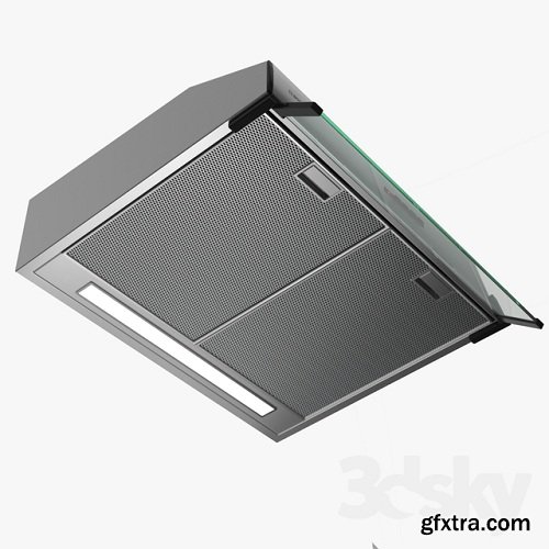 Bosch 60cm Builtunder cooker hood DUL63CC50B Serie 4 » GFxtra