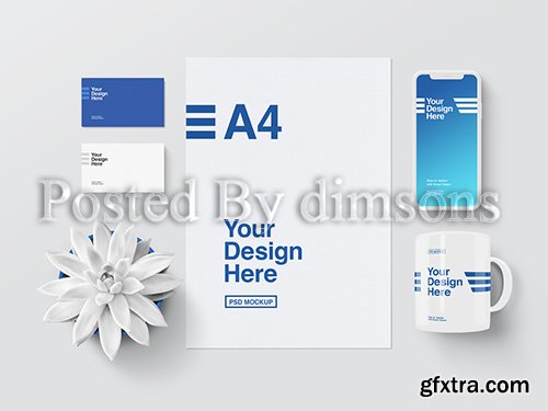 Stationery, Device, and Coffee Mug Mockup 248063628