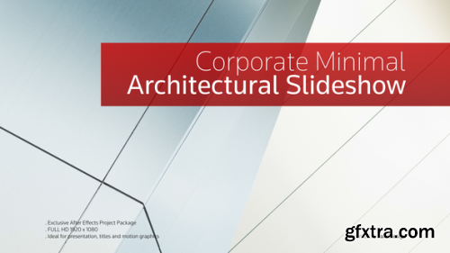 VideoHive The Architectural Opener 22579753