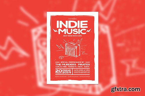 Indie Music Concert Indie Music Concert