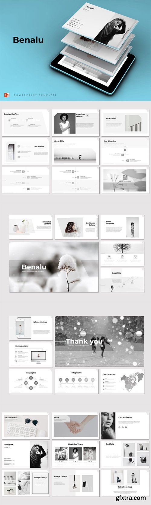Benalu - Powerpoint, Keynote and Google Slides Template Benalu - Powerpoint, Keynote and Google Slides Template