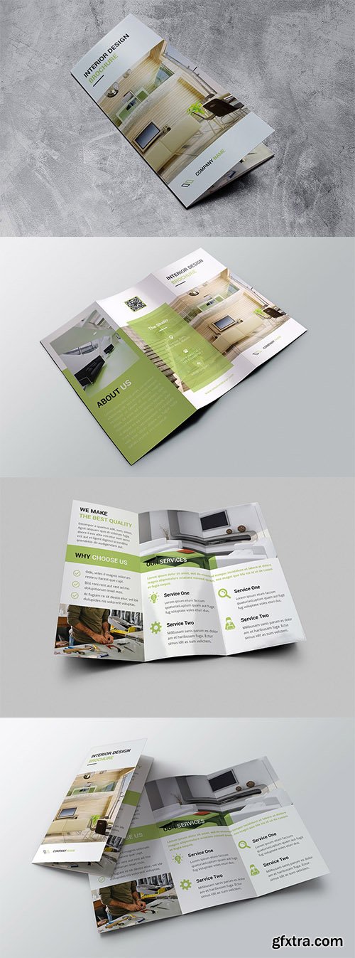 Interior Trifold Brochure Interior Trifold Brochure