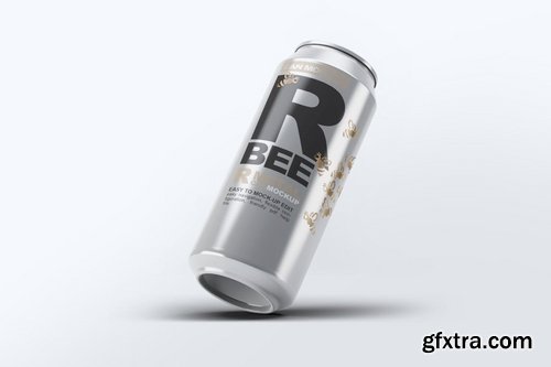 Beer Can Mock-Up