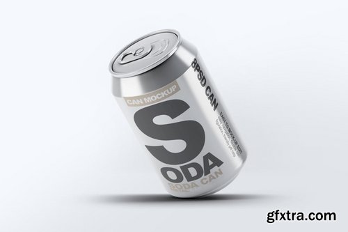 Soda Can Mock-Up
