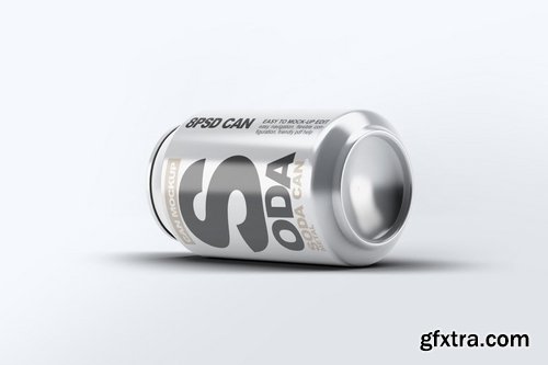 Soda Can Mock-Up