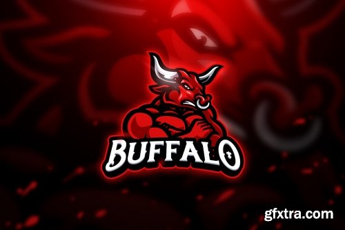 Mascot & Esport Logos Pack