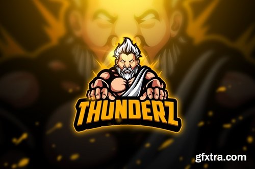 Mascot & Esport Logos Pack