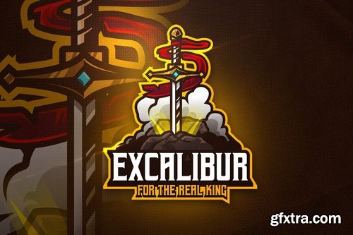 Mascot & Esport Logos Pack