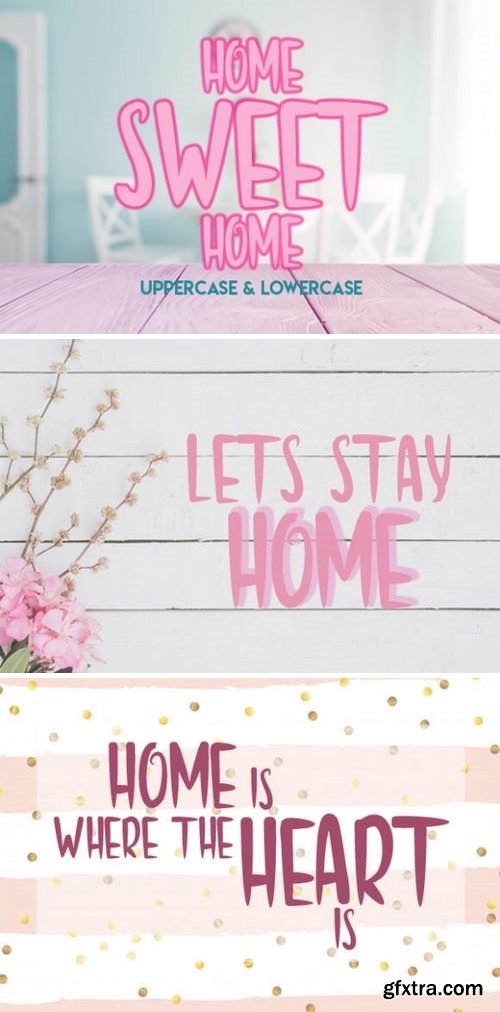 Home Sweet Home Font