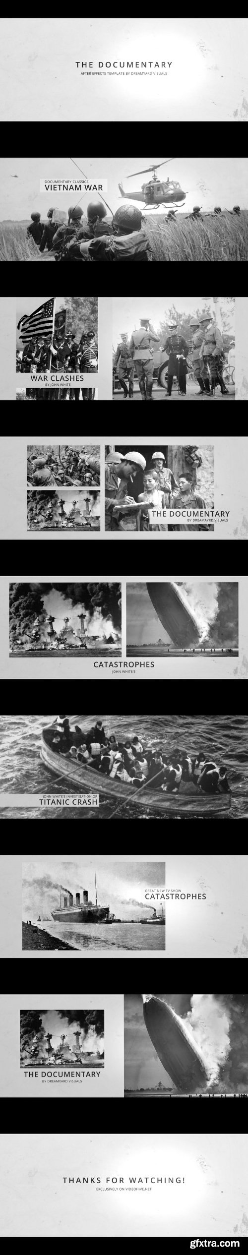 VideoHive The History in Photos 19463077