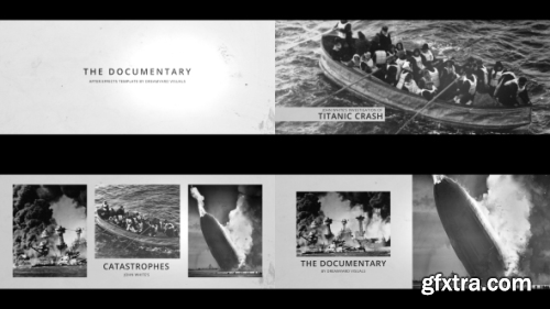 VideoHive The History in Photos 19463077