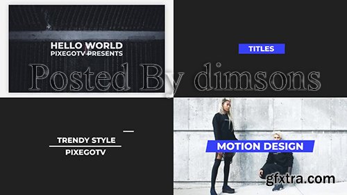 The Titles v3.0 / Typography Pack 130646 The Titles v3.0 / Typography Pack 130646