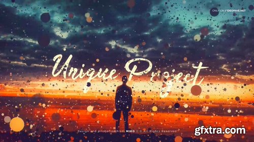 VideoHive Particles Slideshow 23216598
