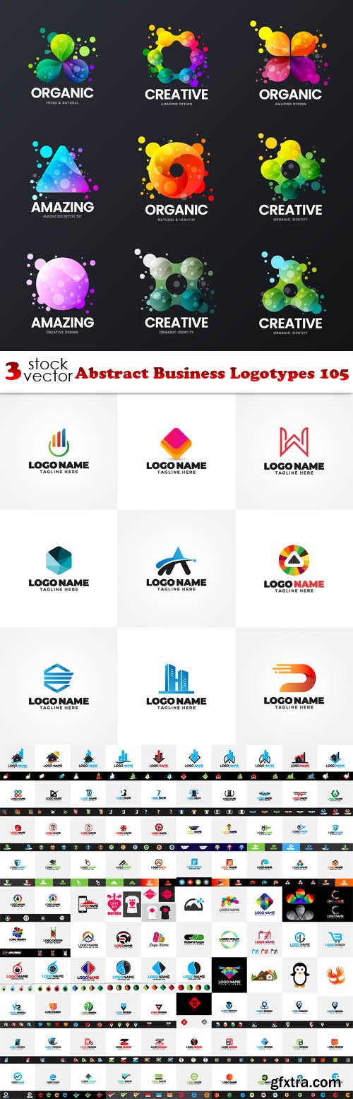 Vectors - Abstract Business Logotypes 105