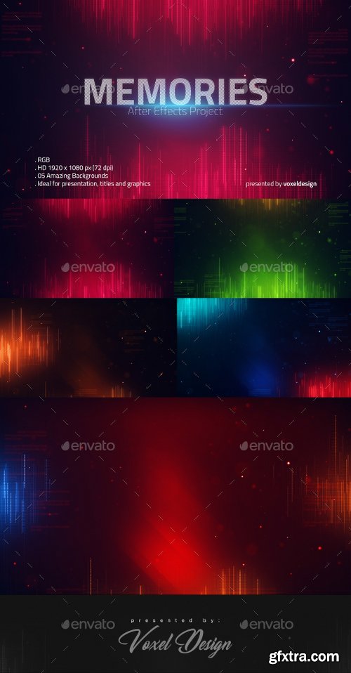 VideoHive The Memories Words Opener 22520018