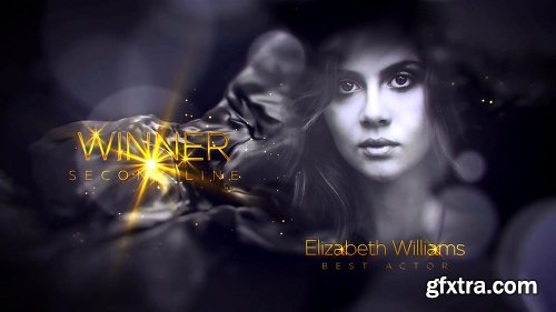 VideoHive Gold Awards Show 14636599