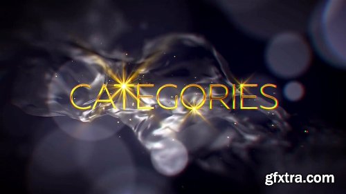 VideoHive Gold Awards Show 14636599