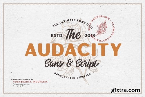 CM - Audacity - Font Duo (+EXTRAS) 2887949