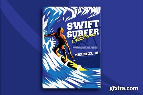 Swift Surfer Flyer