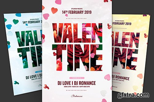 Valentine Flyer Valentine Flyer