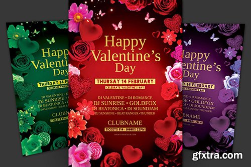 Valentine Flyer 2 Valentine Flyer 2