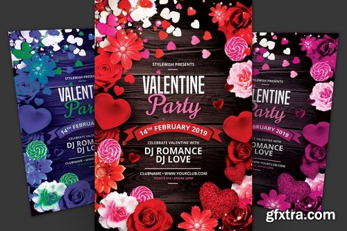 Valentine Party Flyer