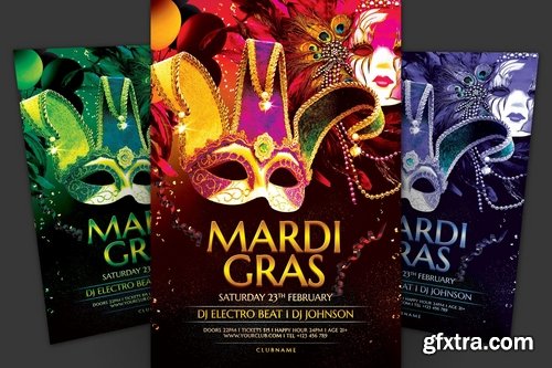 Mardi Gras Flyer