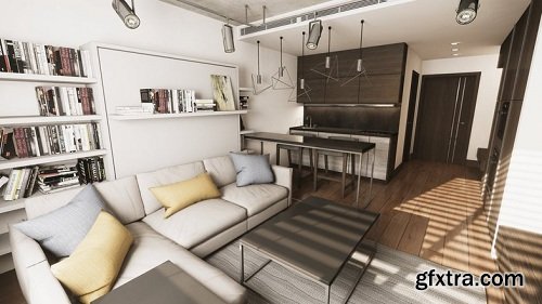 [BFW]ArchViz Interior Apartment Vol.01