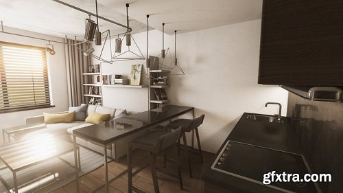 [BFW]ArchViz Interior Apartment Vol.01