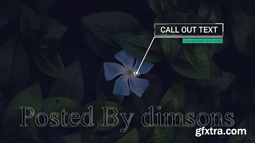 Modern Callout Titles 137910 Modern Callout Titles 137910