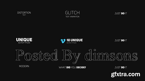 Glitch Titles 138747