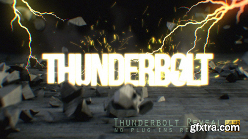 VideoHive Thunderbolt Reveal 5209563