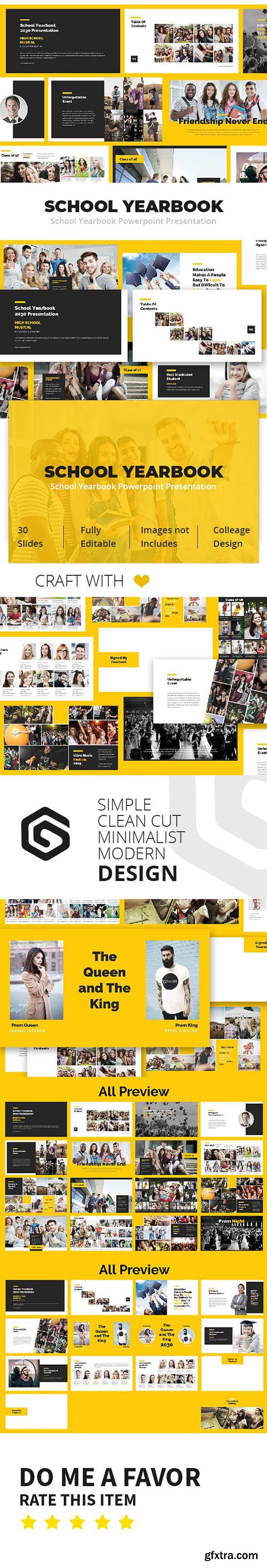 School Yearbook Powerpoint Presentation 23270612