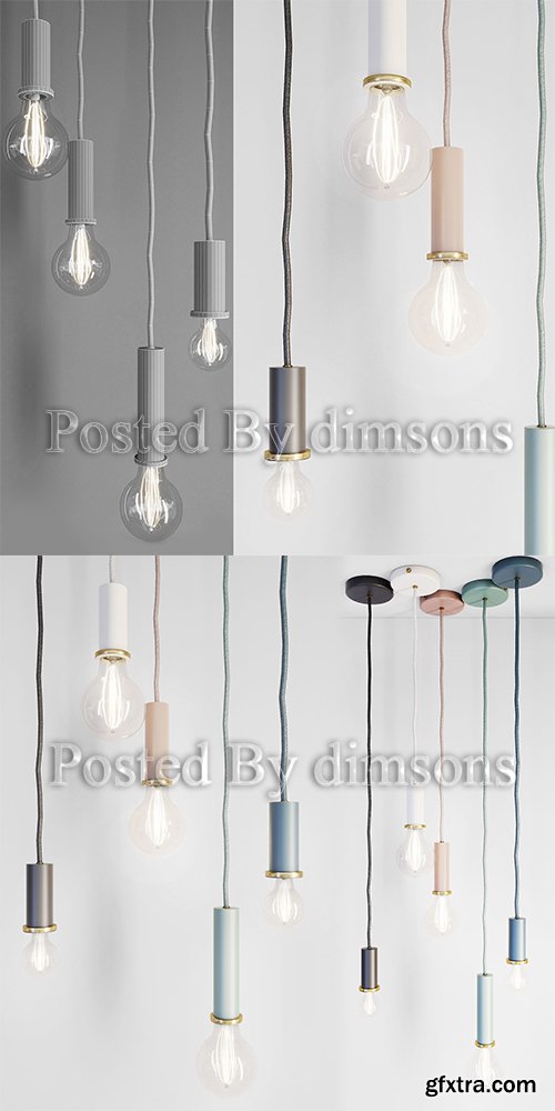 Cgtrader - SUSPENDED LOCK SOCKET PENDANT HIGH style design Low-poly 3D model Cgtrader - SUSPENDED LOCK SOCKET PENDANT HIGH style design Low-poly 3D model