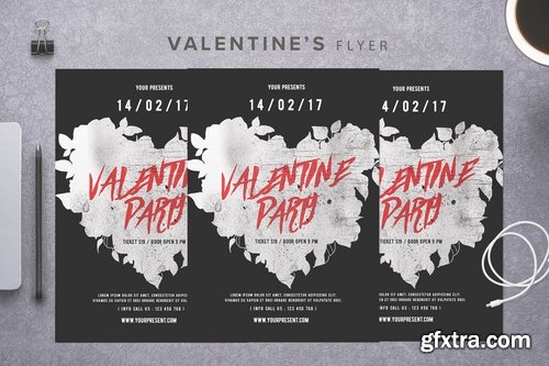 Valentine Party Flyer