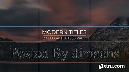 Fast Corporate Titles & Lower Thirds 4K 140222 Fast Corporate Titles & Lower Thirds 4K 140222