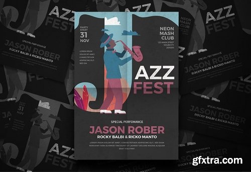 Jazz Fest Flyer