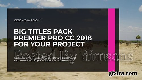 Big Titles Pack MA 150231