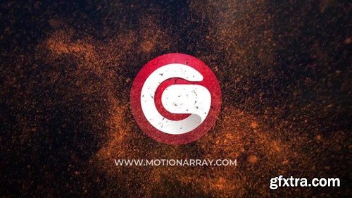 MotionArray Particle Logo Reveal 180974