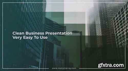 MotionArray Clean Business Presentation 181286