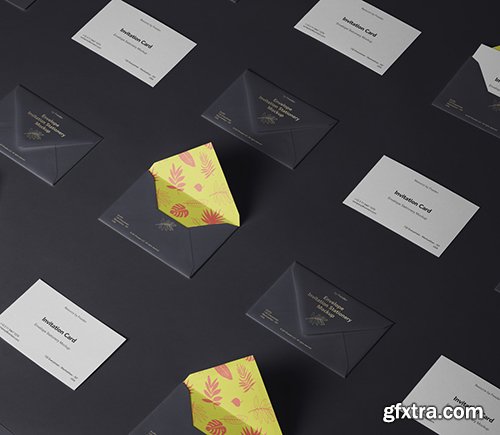 Invitation Psd Envelope Mockup Invitation Psd Envelope Mockup